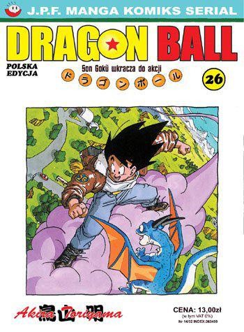 Okładka mangi Manga - Dragon Ball tom 26