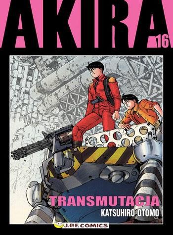 Okładka mangi Manga - Akira tom 16