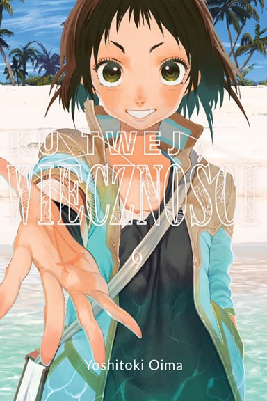 Okładka mangi (Kotori) Ku Twej wieczności - Tom 6