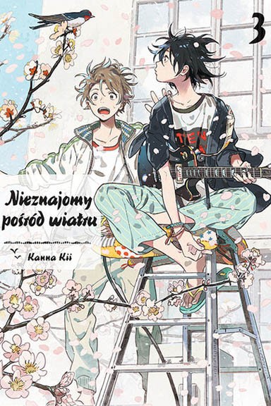 Nieznajomy pośród wiatru - Tom 3