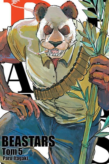 Beastars - Tom 5 — okładka mangi
