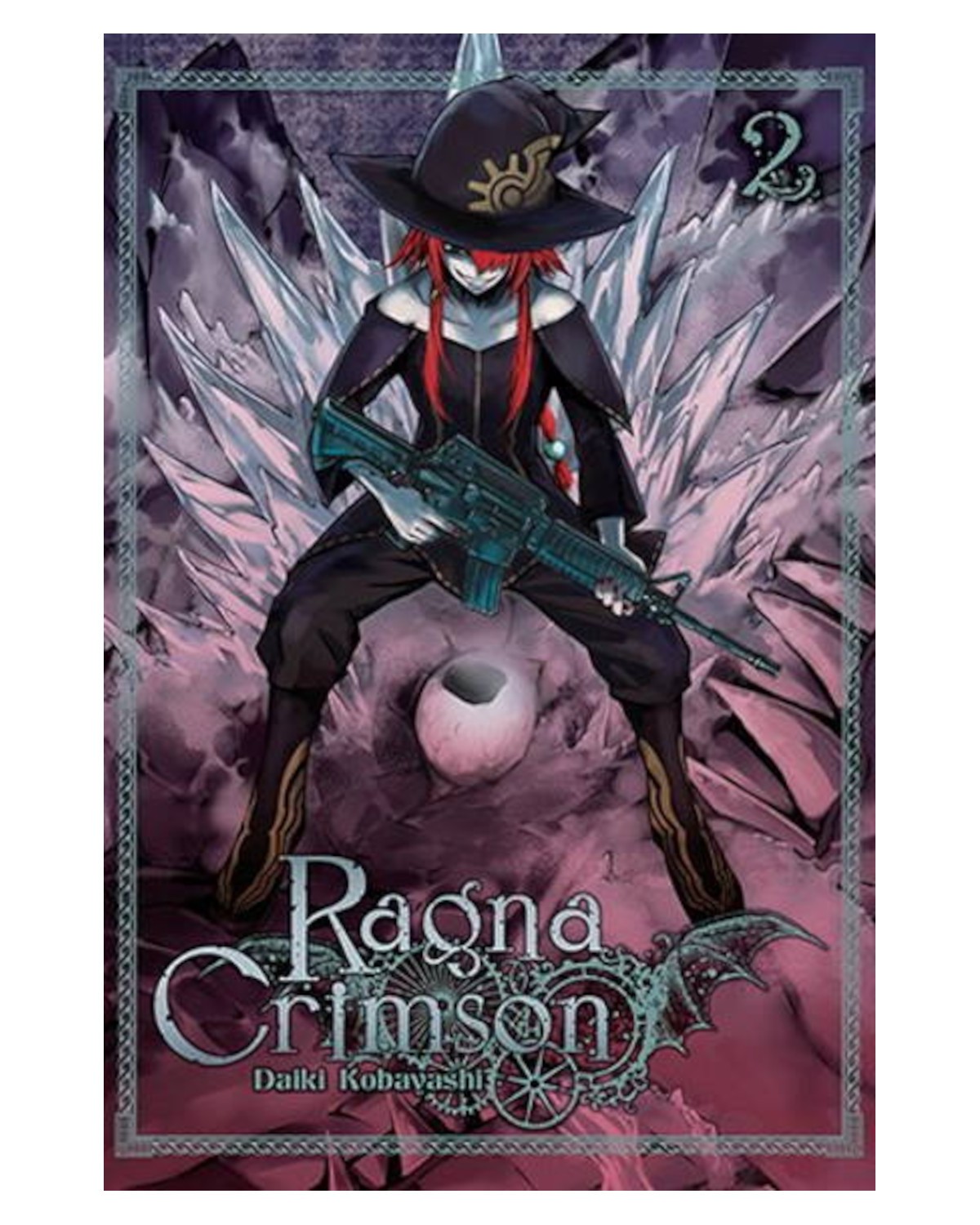 Ragna Crimson - tom 2 — okładka mangi
