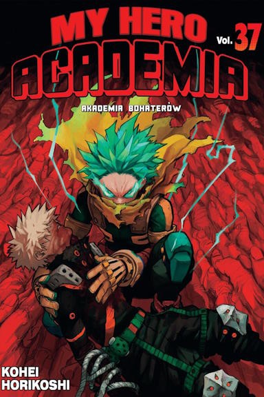 Okładka mangi (Planeta Komiksów) Manga - Boku no Hero Academia - tom 37