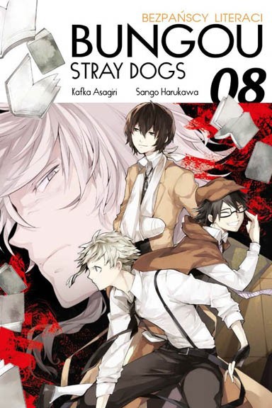 Okładka mangi Manga - Bungou Stray Dogs tom 8