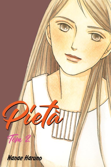 Pieta - Tom 2 — okładka mangi