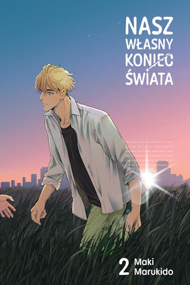 Nasz własny koniec świata - tom 2 — okładka mangi