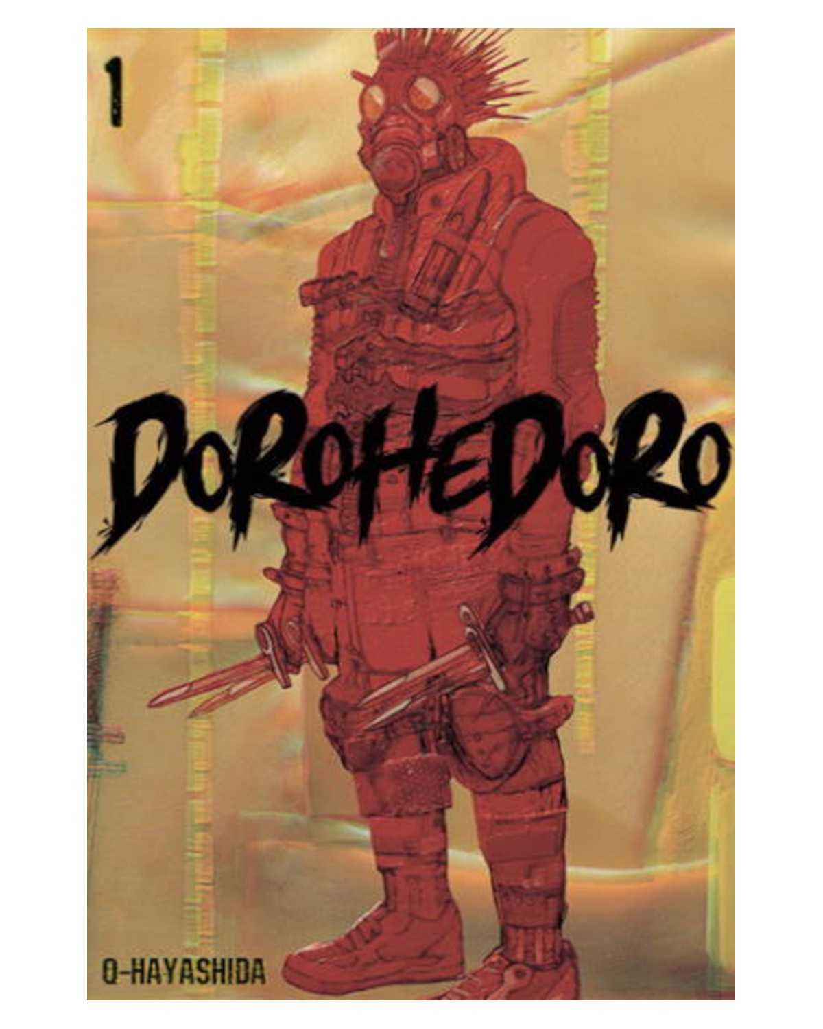 Okładka mangi (Hanami) Dorohedoro - tom 1