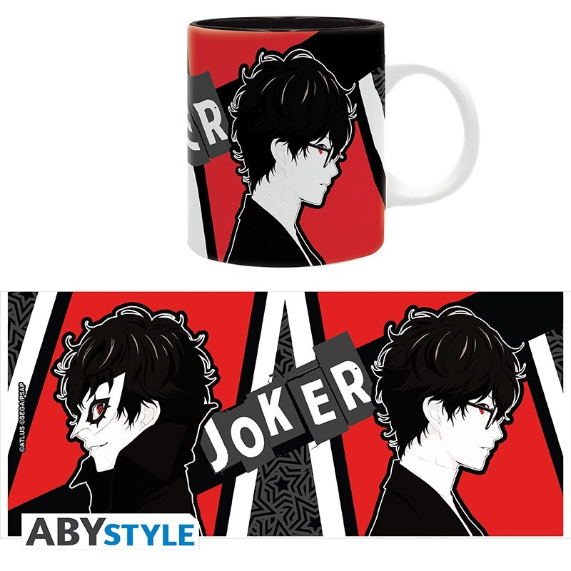 Gadżety Kubek - Persona 5 (Joker)