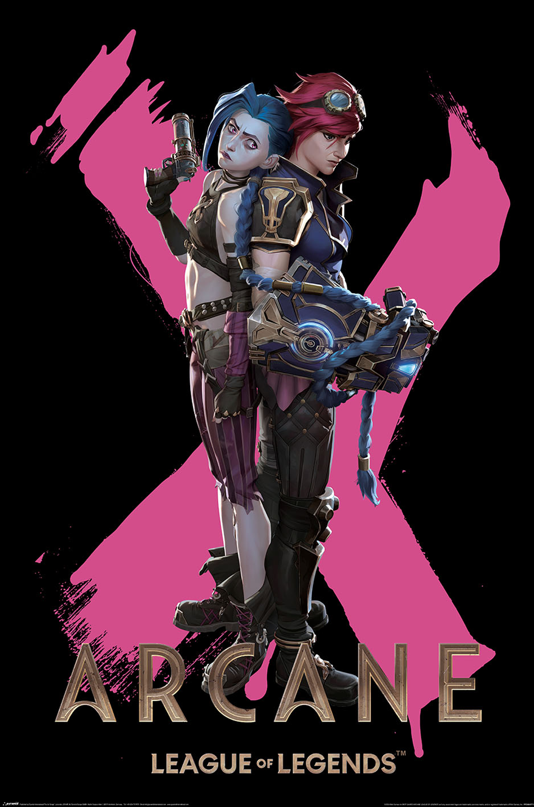 Plakat - Arcane Duo (PP2404771)