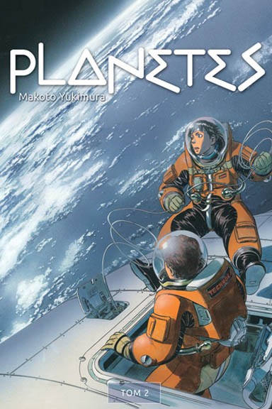 Planetes - tom 2 — okładka mangi