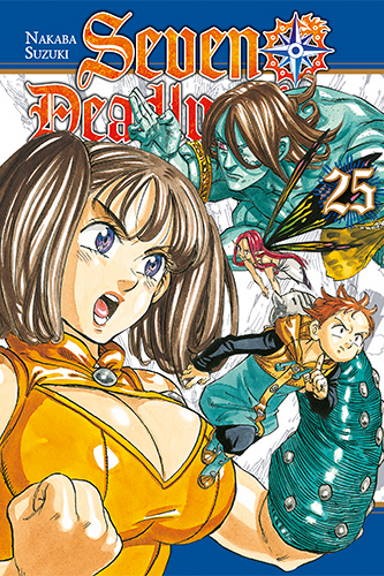 Seven Deadly Sins - tom 25 — okładka mangi