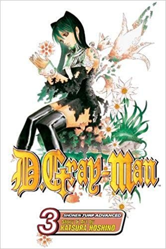 Okładka mangi (Viz Media) D. Gray-Man (Eng.) - Tom 3
