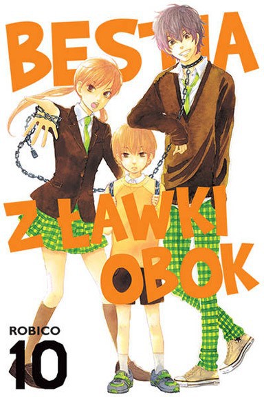 Okładka mangi Bestia z ławki obok  - tom 10