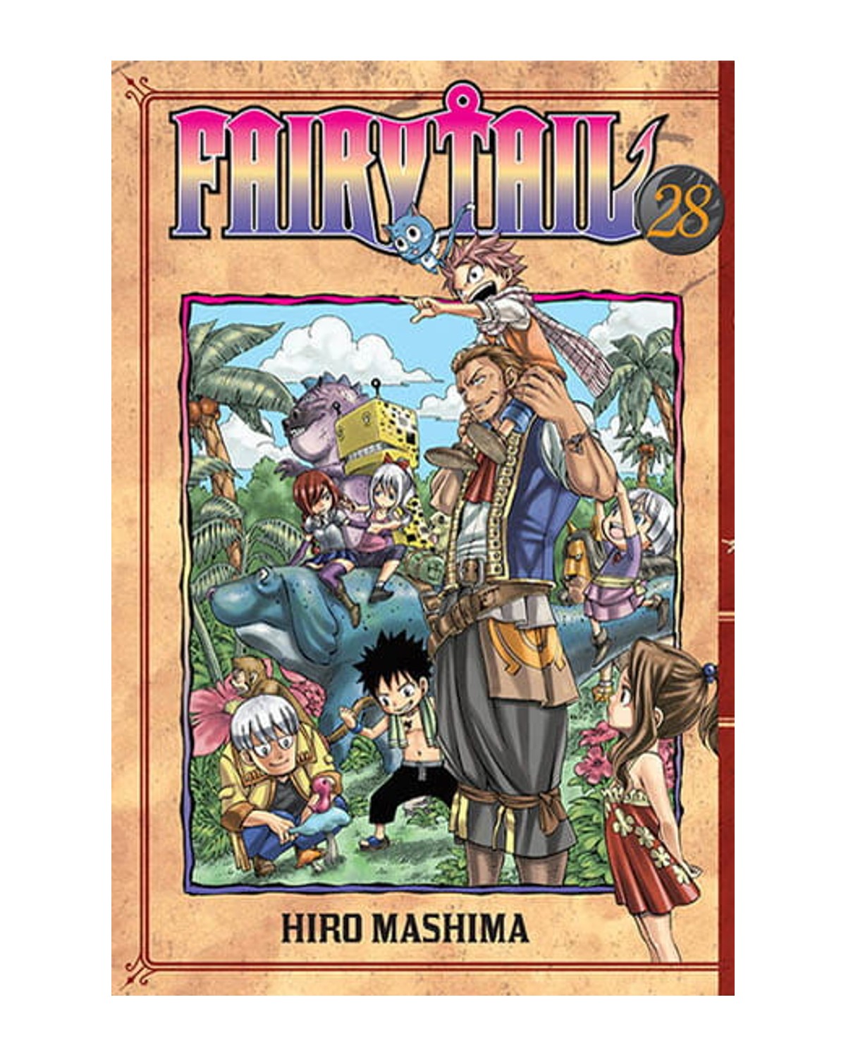 Manga - Fairy Tail tom 28