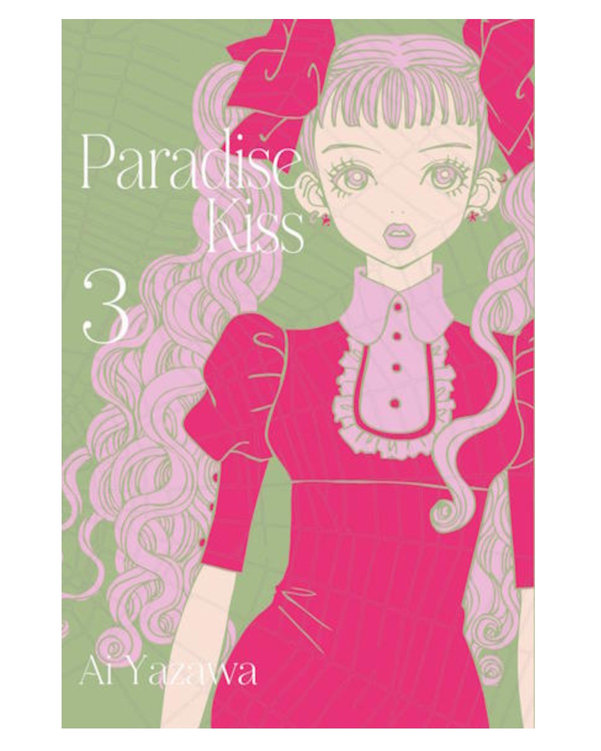 Paradise Kiss - tom 3 — okładka mangi