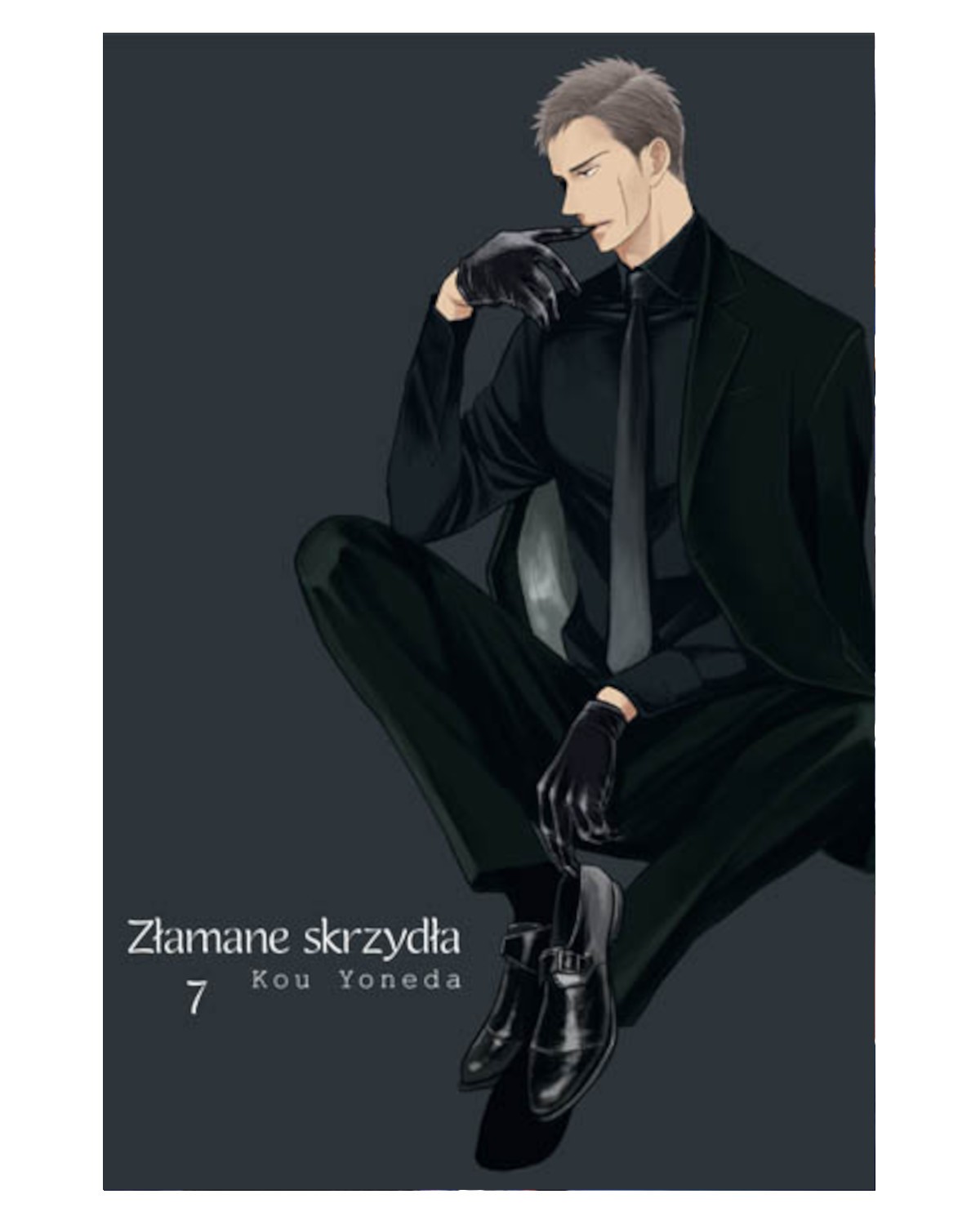 Złamane Skrzydła - tom 7 — okładka mangi