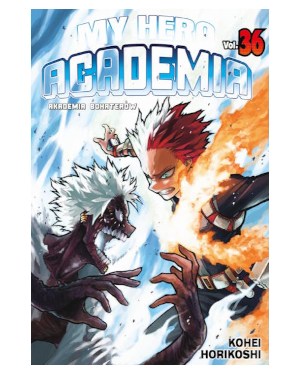 Okładka mangi (Planeta Komiksów) Manga - Boku no Hero Academia - tom 36