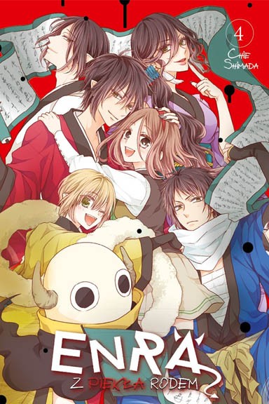 Enra z piekła rodem - Tom 4 (ostatni)