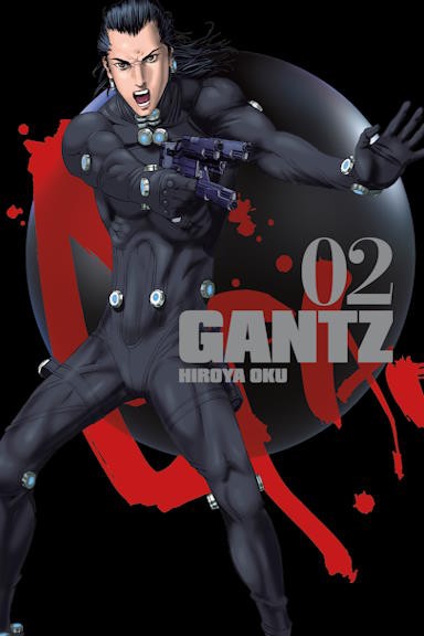 Gantz - tom 2 — okładka mangi