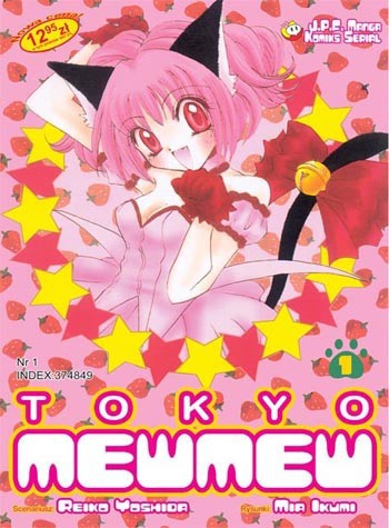 Manga - Tokyo Mew Mew tom 1