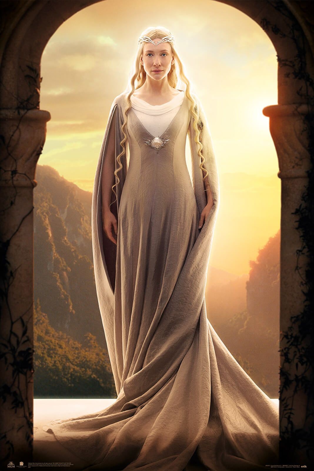 Plakat - The Hobbit Galadriel (GPE5723)