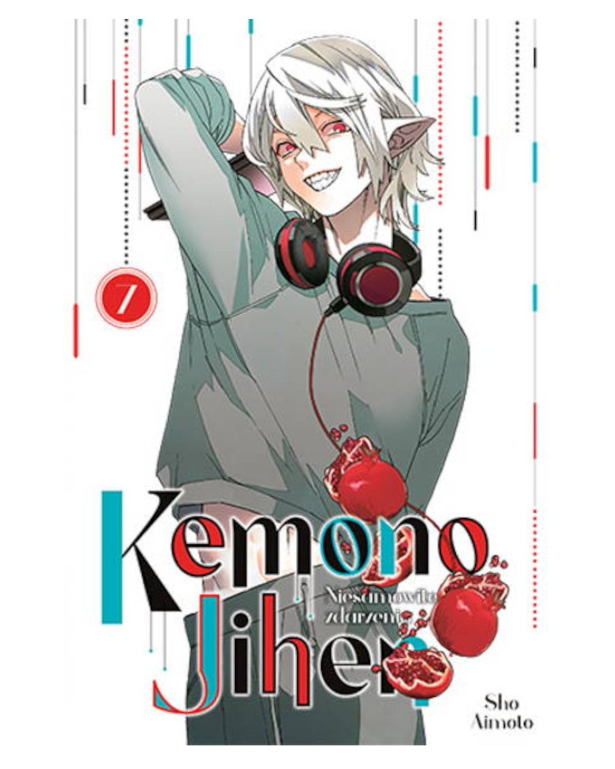 Kemono Jihen. Niesamowite Zdarzenia - tom 7 — okładka mangi