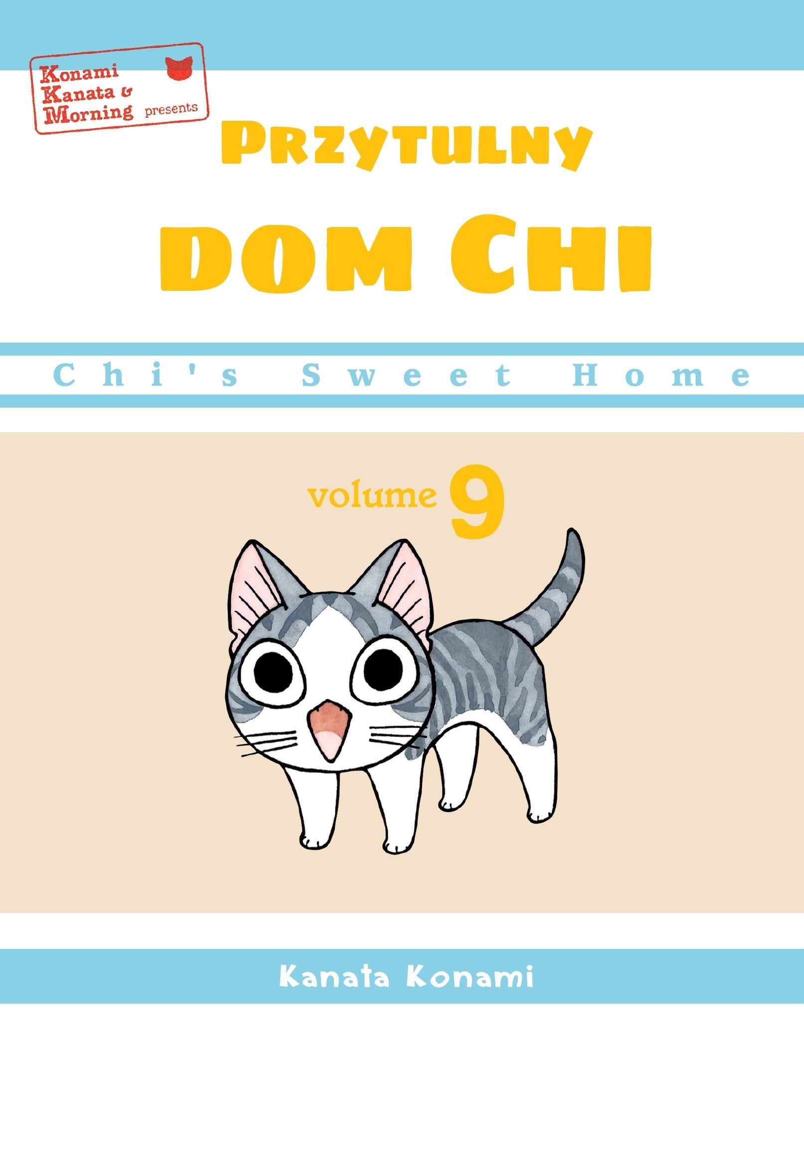 Przytulny dom Chi - tom 9 — okładka mangi