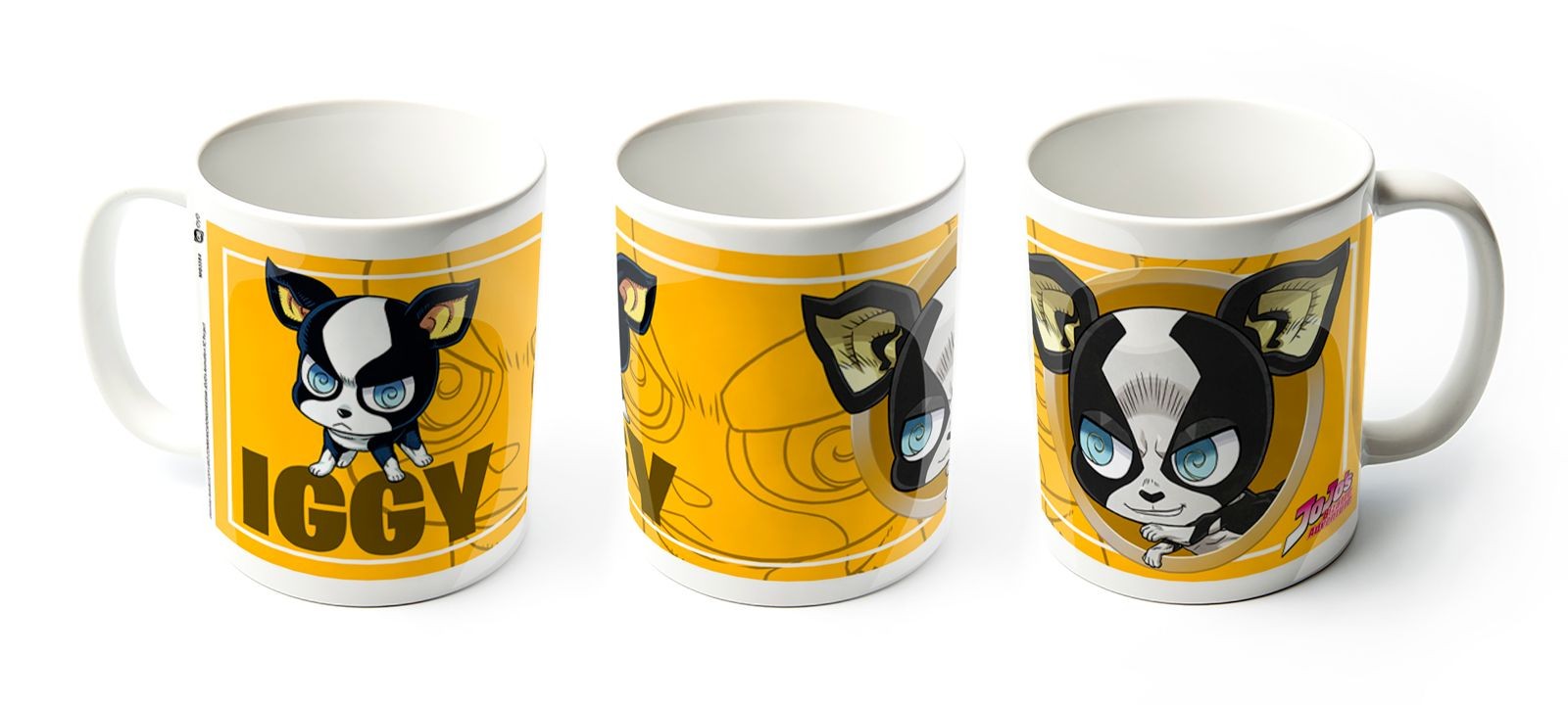 Kubek - Jojo's Bizare Adventure (Iggy)