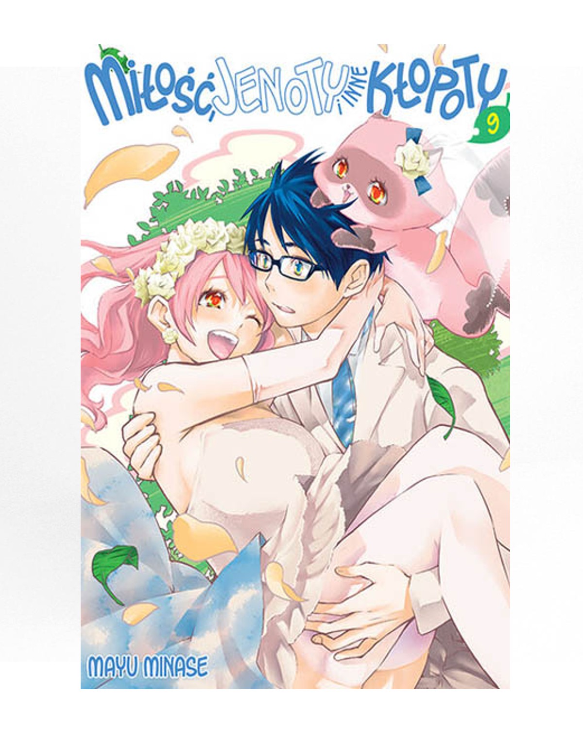 Miłość, jenoty i inne kłopoty - Tom 9