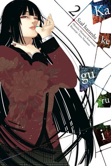 Manga Kakegurui - Szał hazardu - Tom 2 — okładka