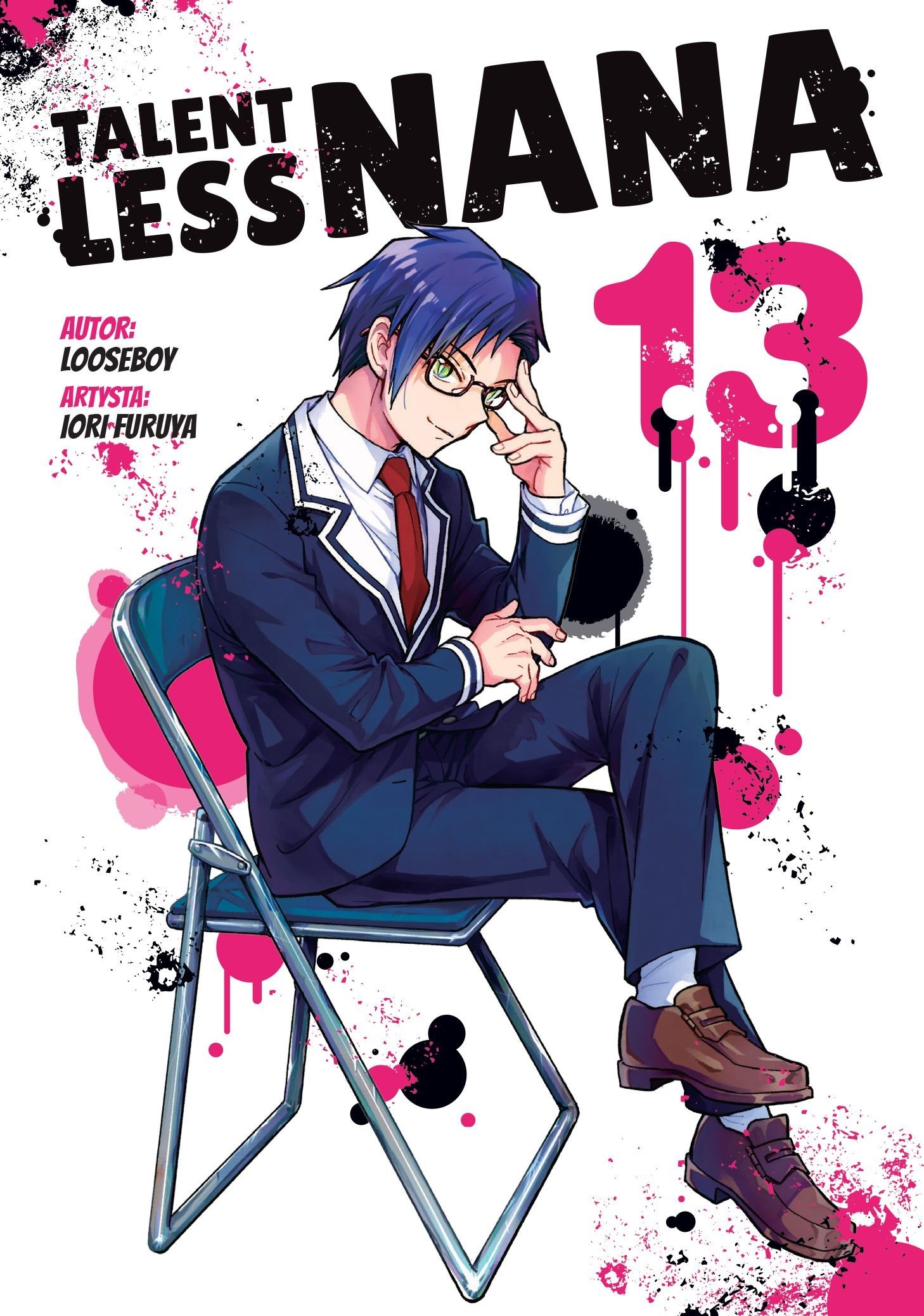 Talentless Nana - tom 13 — okładka mangi