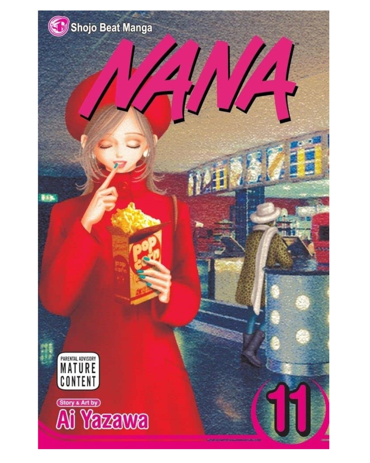 Okładka mangi (Viz Media) Nana (eng.) - tom 11