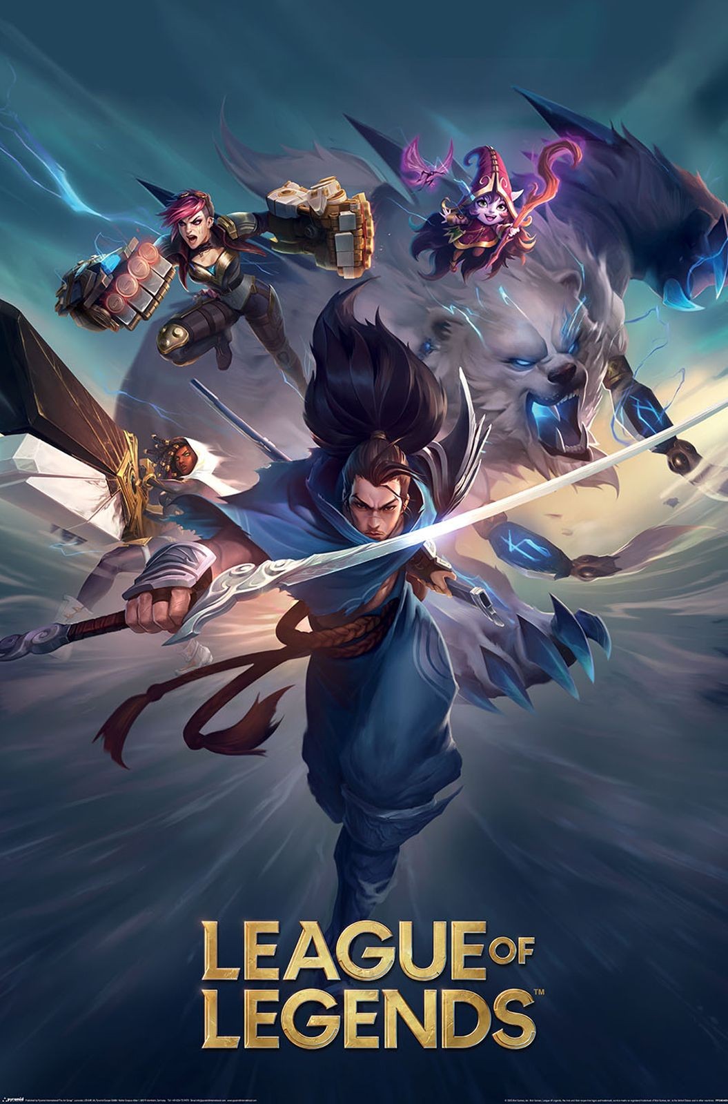 Plakat - League Of Legends Keyart (PP2404892)