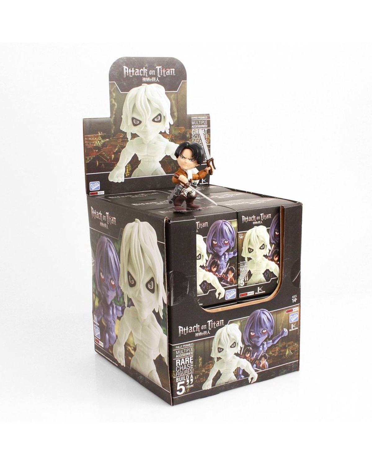 Attack on Titan - Mystery Figures