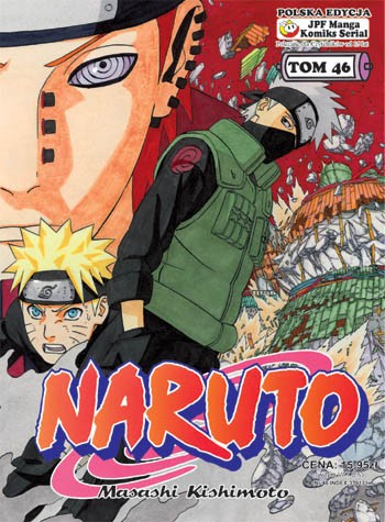Manga Naruto tom 46