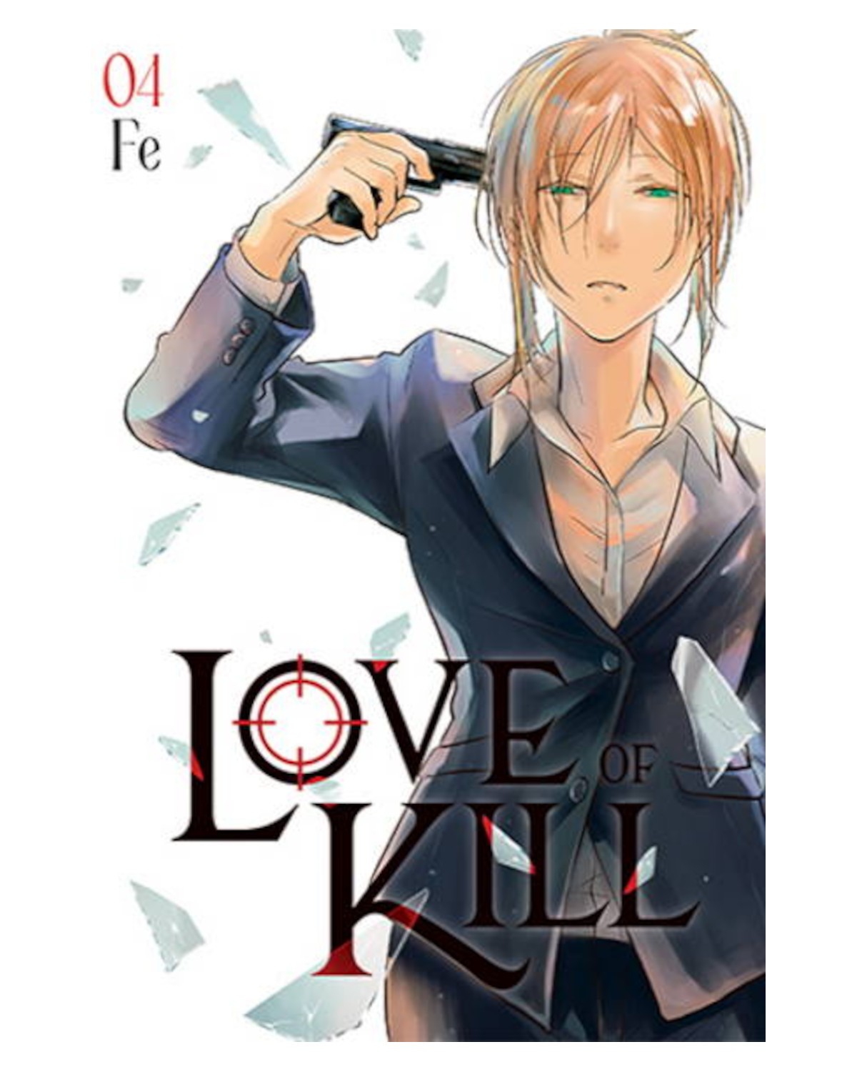 Love of Kill - tom 4 — okładka mangi