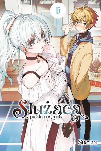 Służąca Przewodnicząca — Manga Służąca z piekła rodem - tom 6 — okładka mangi