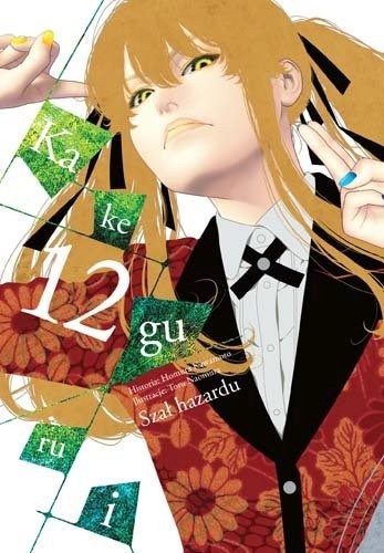 Manga Kakegurui - Szał hazardu - Tom 12 — okładka