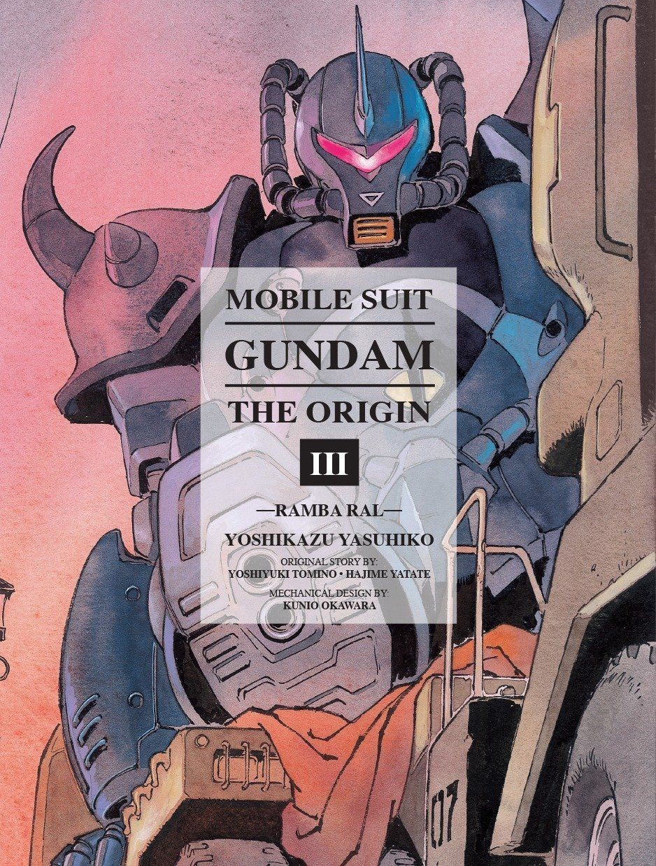 Mobile Suit Gundam: The Origin (Eng.) - Tom 3