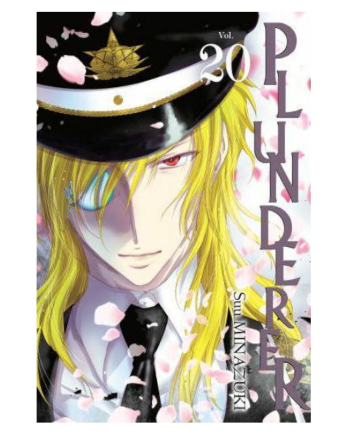 Plunderer - tom 20 — okładka mangi