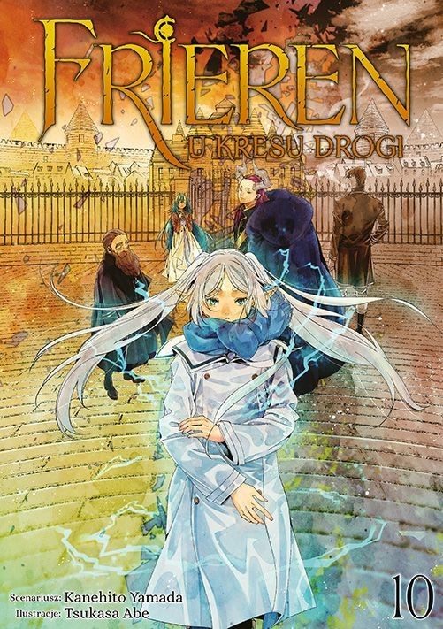 Frieren u kresu drogi - tom 10 — okładka mangi