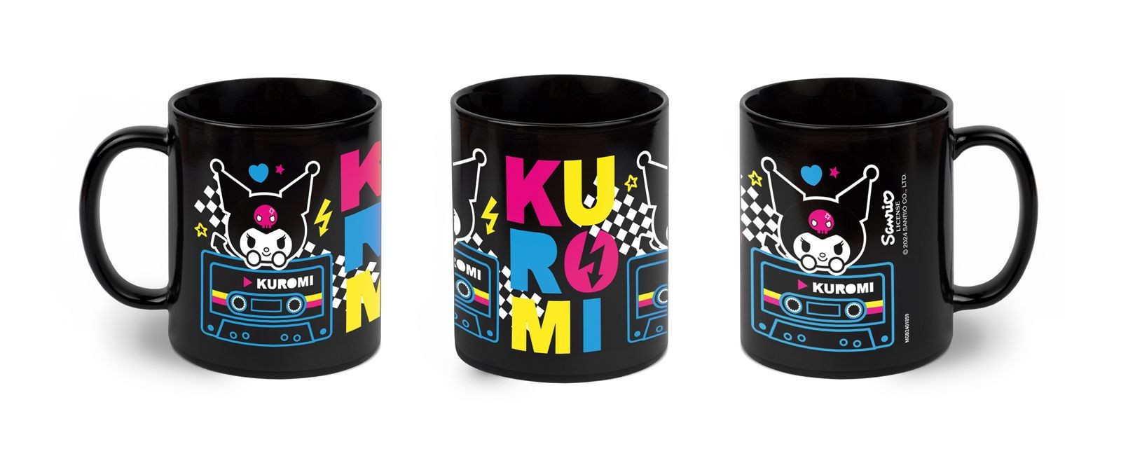 Kubek - Kuromi Punk Vibes 330ml