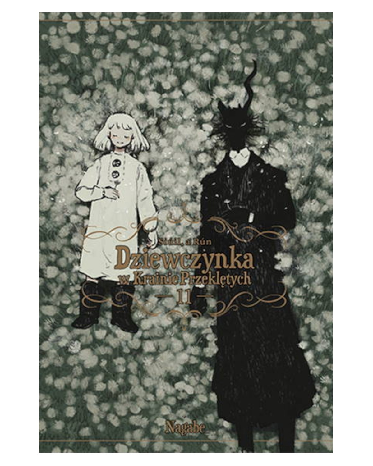Okładka mangi (Dango) Dziewczynka w Krainie Przeklętych - tom 11