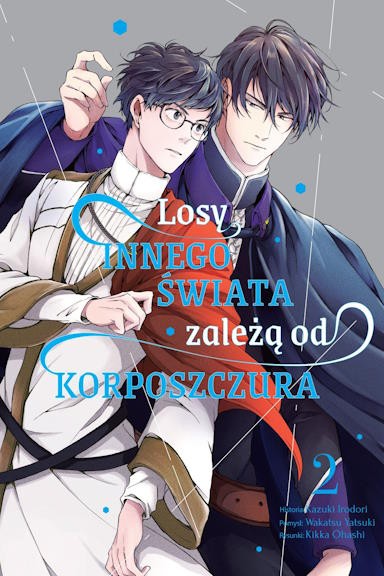 Losy innego świata zależą od korposzczura - tom 2 — okładka mangi