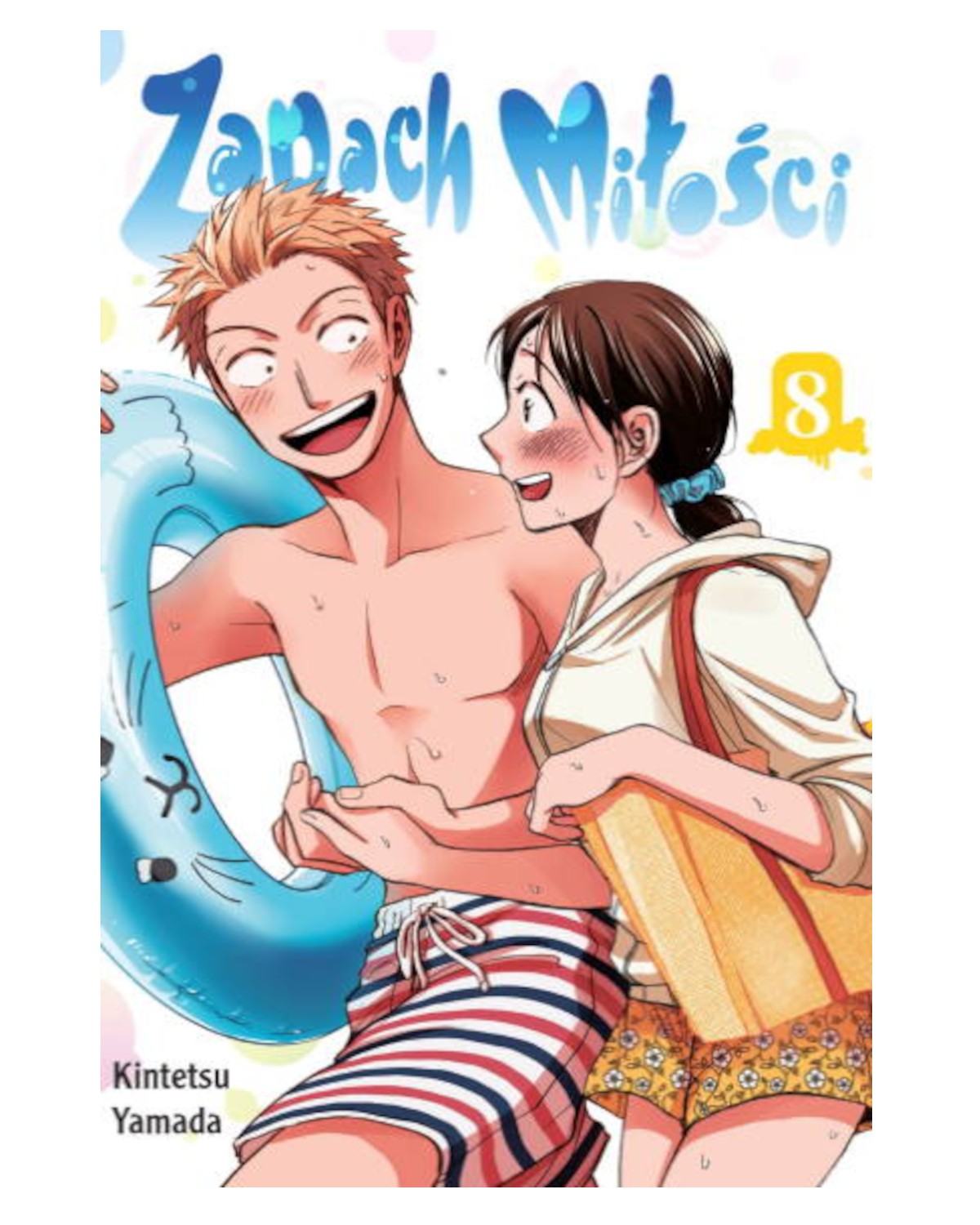 Zapach Miłości - tom 8 — okładka mangi