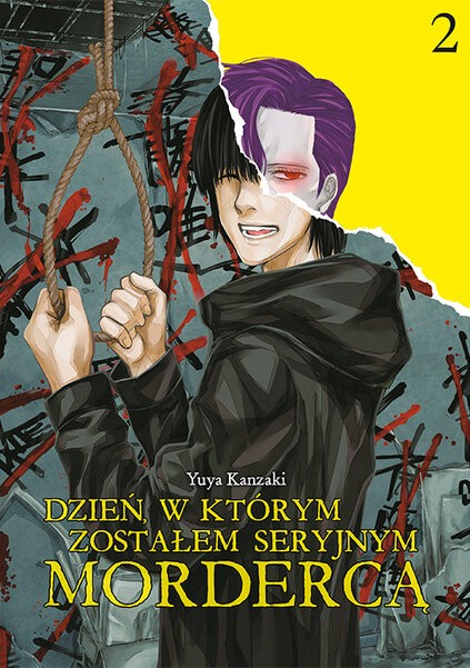 Dzień, w którym zostałem seryjnym mordercą - tom 2