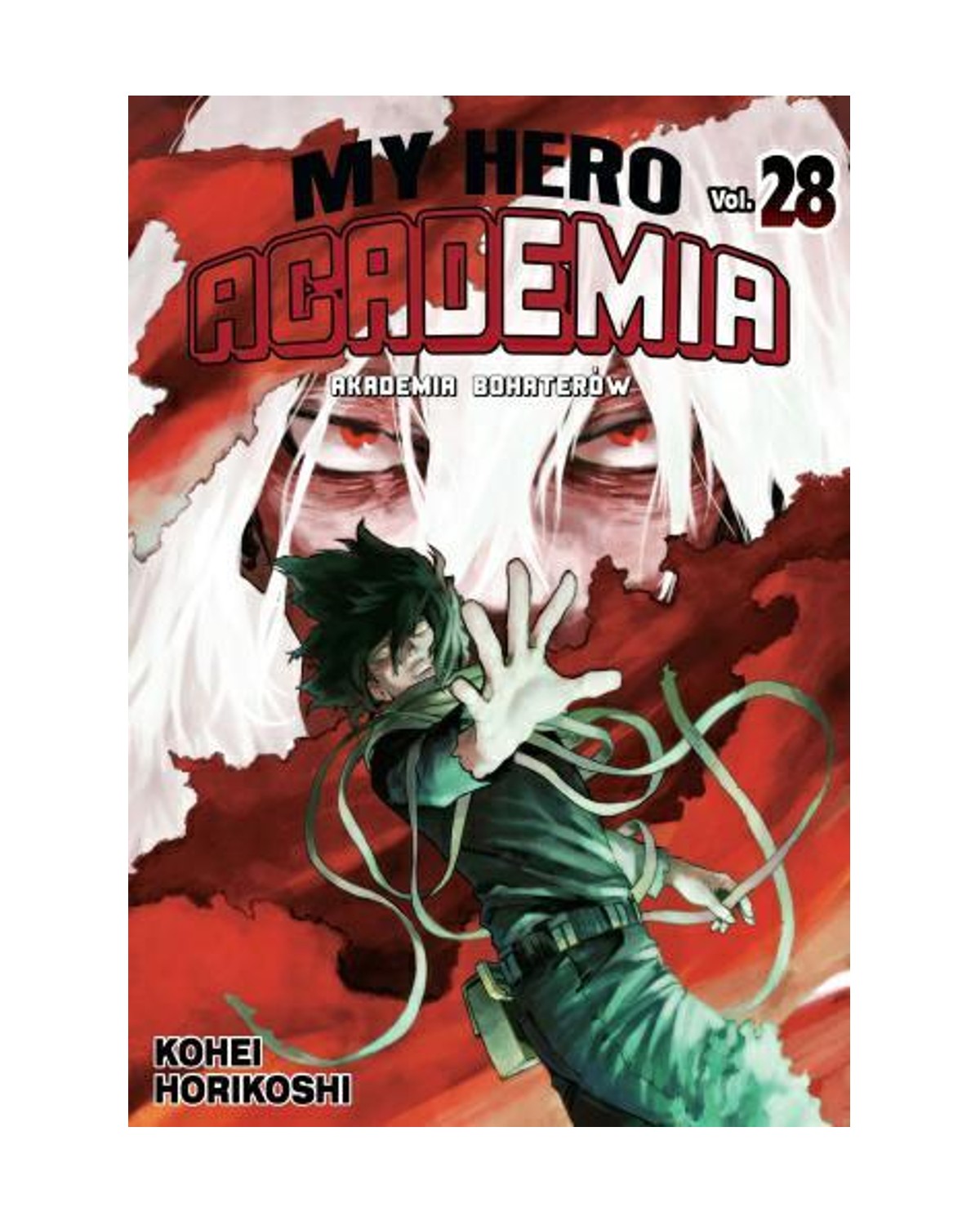 Okładka mangi (Planeta Komiksów) Manga - Boku no Hero Academia tom 28