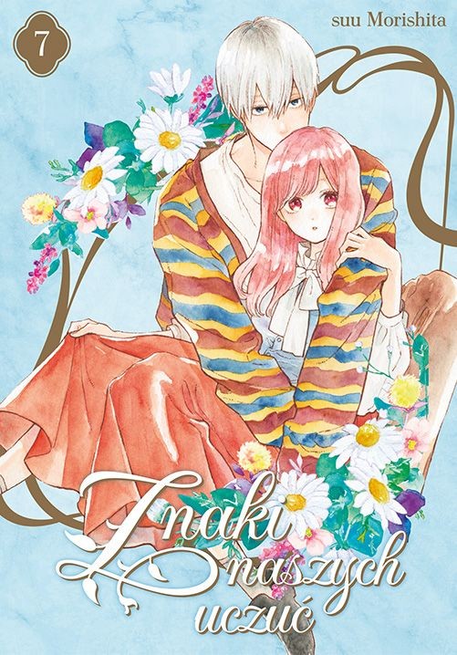 Znaki naszych uczuć - tom 7 — okładka mangi