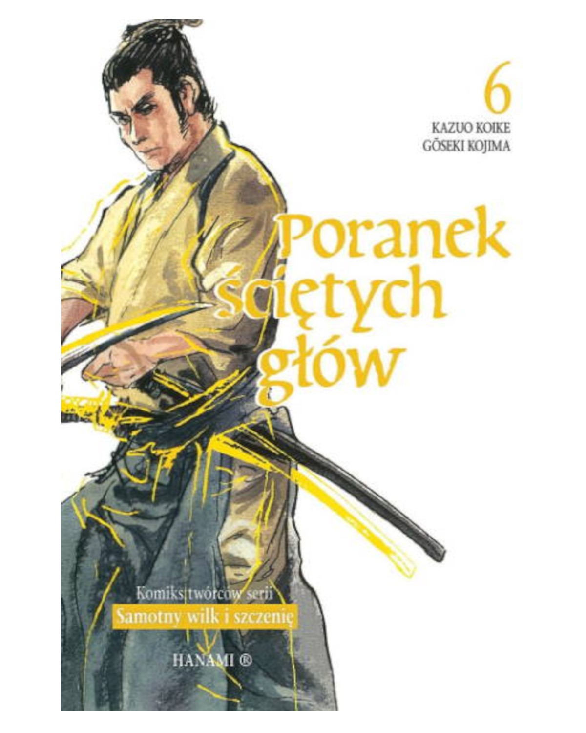 Poranek Ściętych Głów - tom 6 — okładka mangi