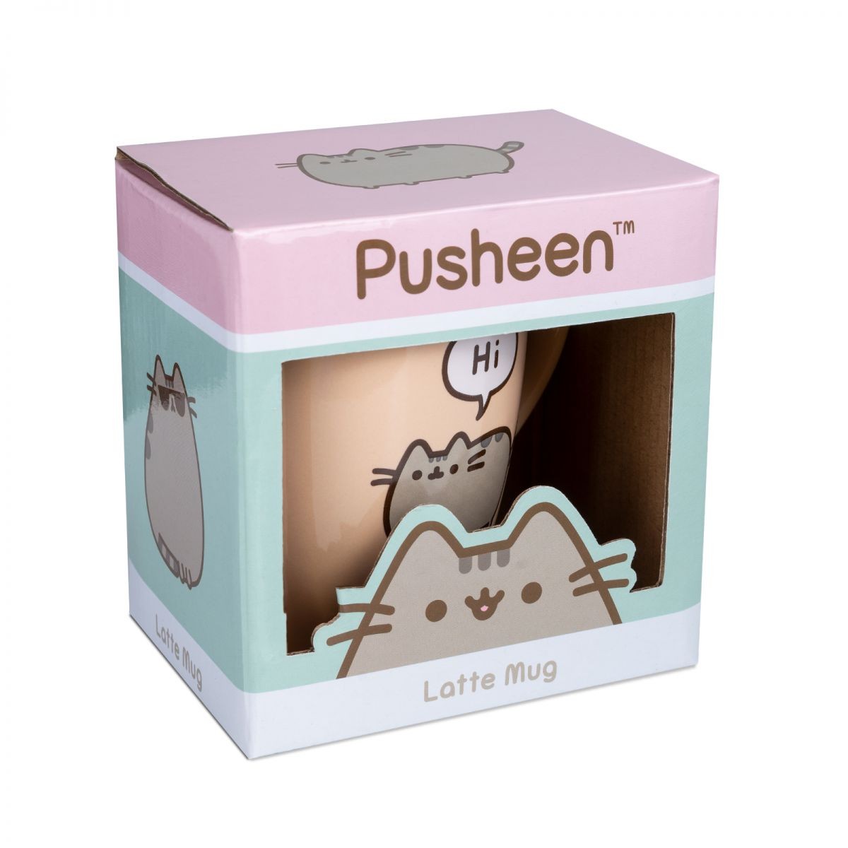 Kubek do latte - Pusheen Hi